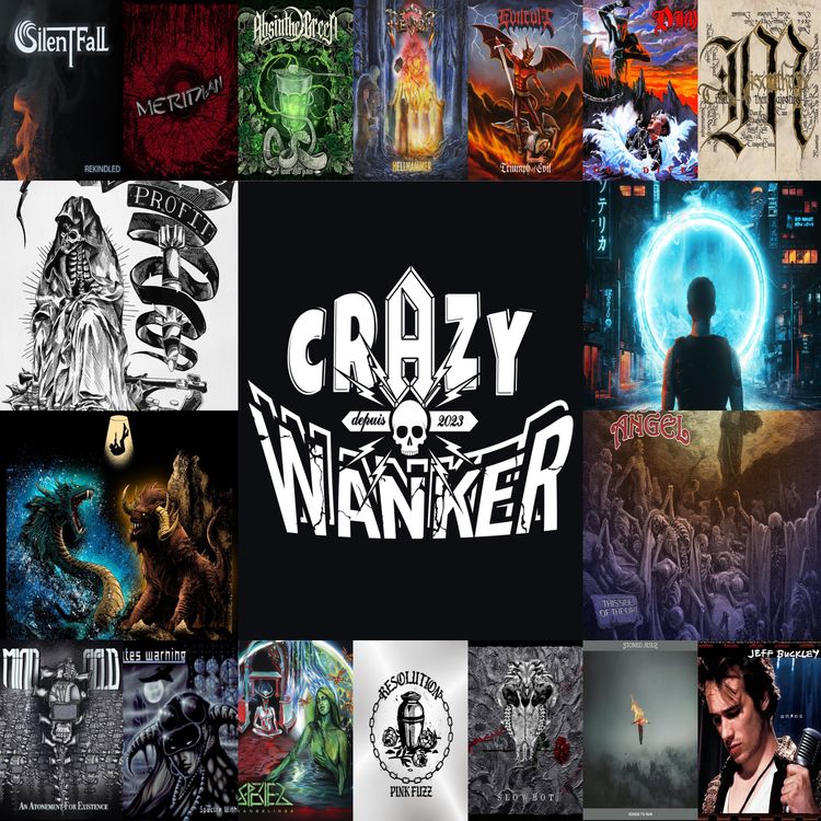 cover art for CRAZY WANKER 3 - 4