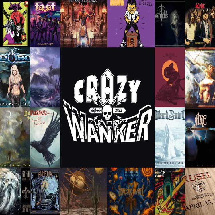 cover art for CRAZY WANKER 3 - 6
