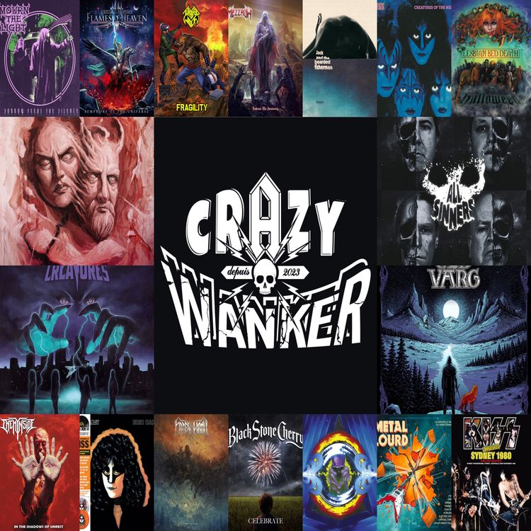 cover art for CRAZY WANKER 3 - 12