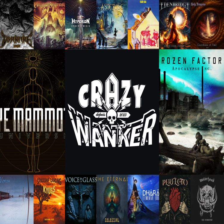 cover art for CRAZY WANKER 3-21