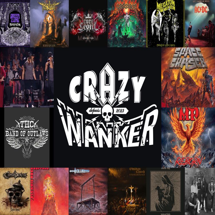 cover art for CRAZY WANKER 4 - 3