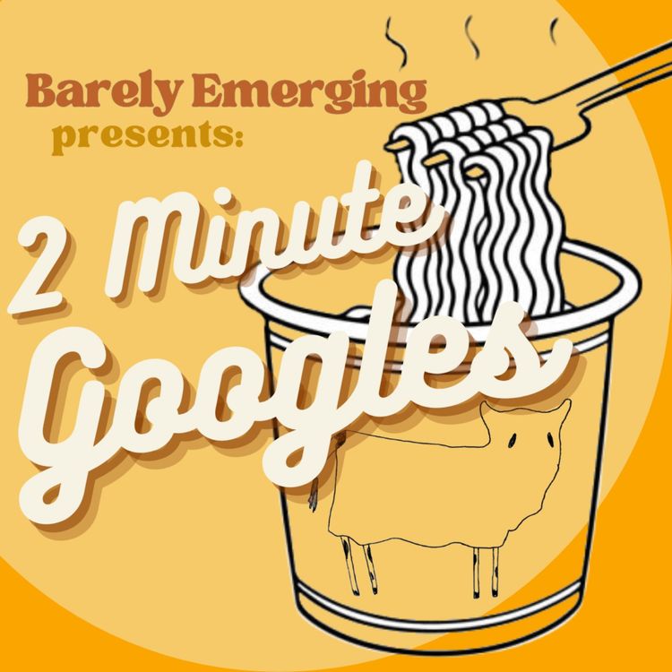 cover art for Two Minute Googles: Dada