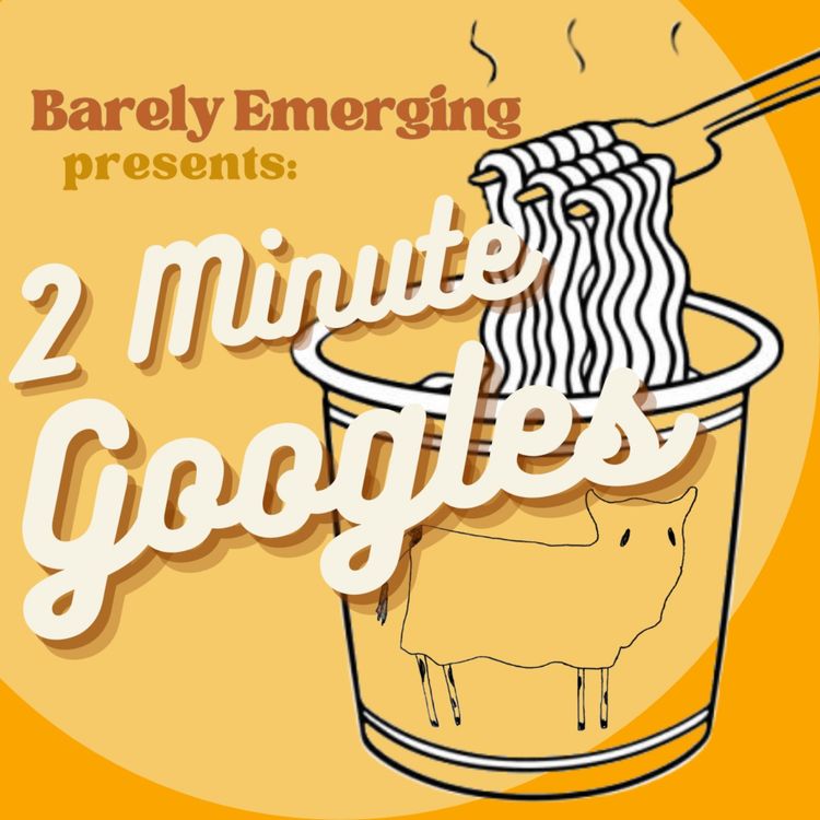 cover art for Two Minute Googles: Controversial Art