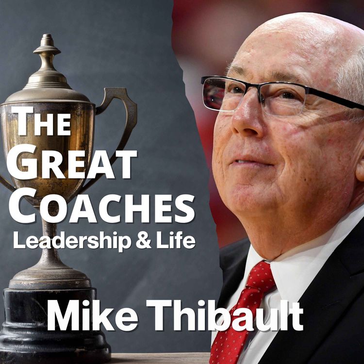 cover art for Mike Thibault