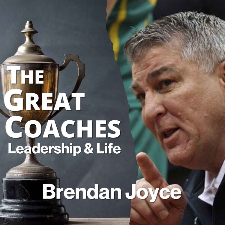 cover art for Brendan Joyce