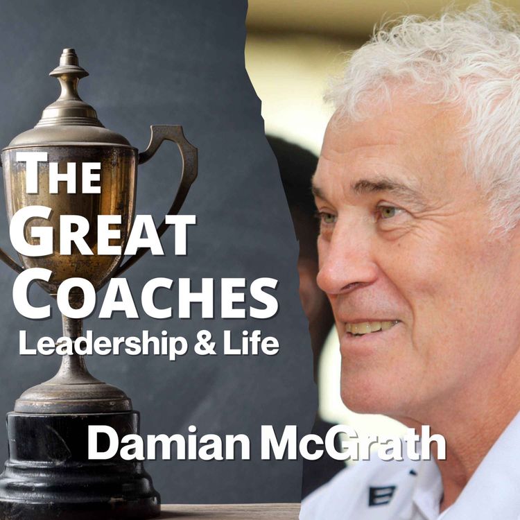 cover art for Damian McGrath