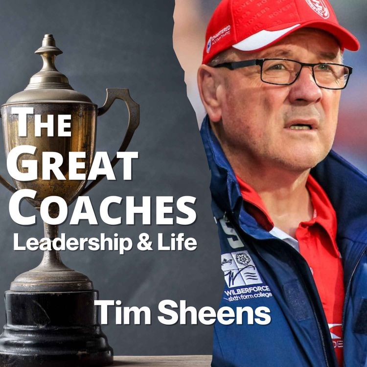 cover art for Tim Sheens