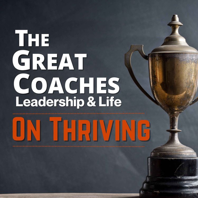 cover art for On Thriving