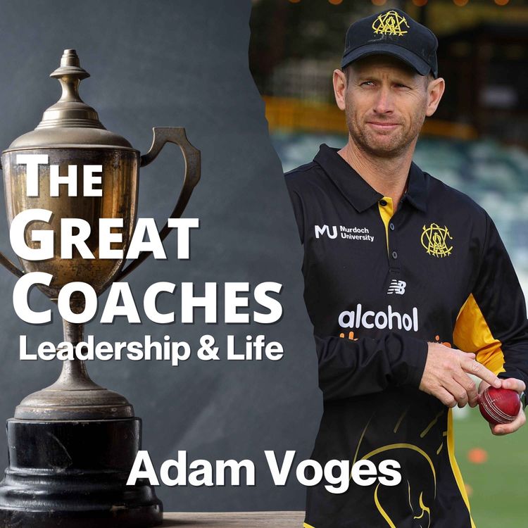 cover art for Adam Voges