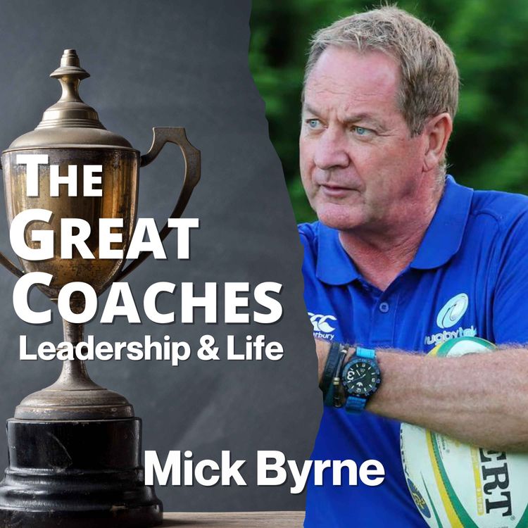 cover art for Mick Byrne