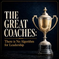 cover art for The Great Coaches: Leadership & Life