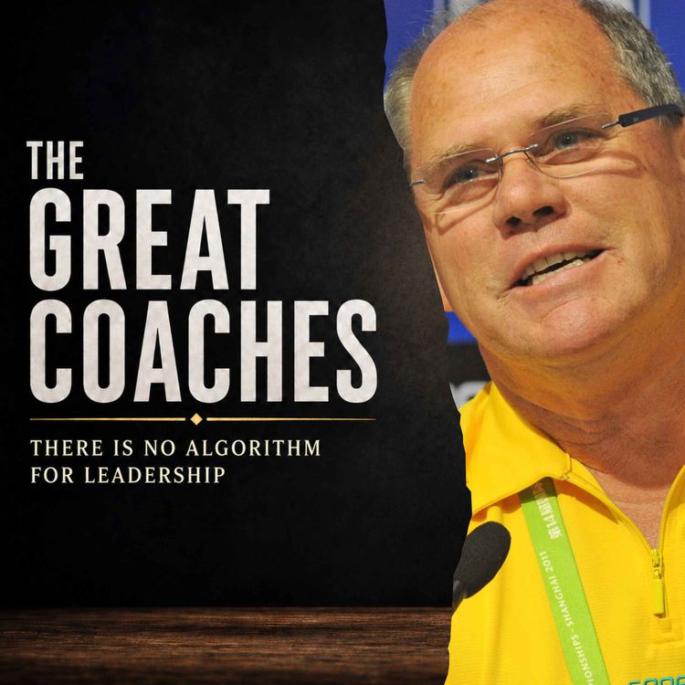 cover art for Leigh Nugent: Why Great Teams Don’t Focus on Gold Medals
