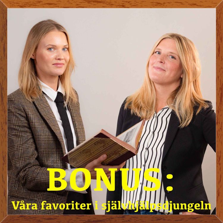 cover art for BONUS: Våra favoriter i självhjälpsdjungeln