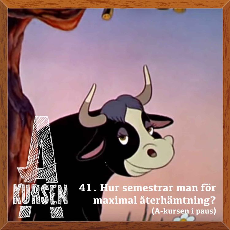 cover art for 41. Hur semestrar man för maximal återhämtning? (A-kursen i paus)