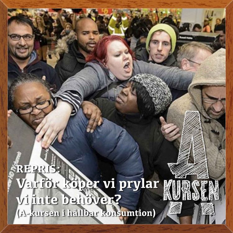 cover art for REPRIS: Varför köper vi prylar vi inte behöver? (A-kursen i hållbar konsumtion)