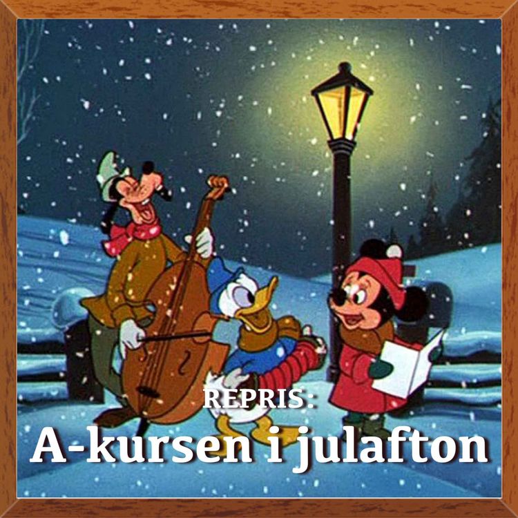 cover art for REPRIS: A-kursen i julafton