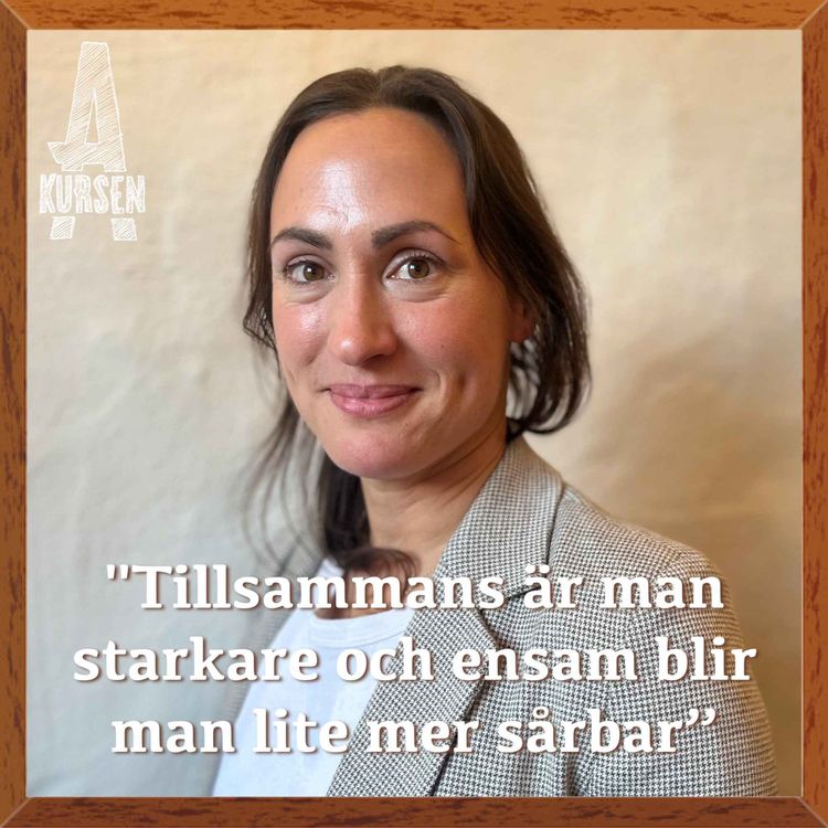 cover art for ”Tillsammans är man starkare och ensam blir man lite mer sårbar” (Överkursen i krig och hälsa med Charlotte Deogan)