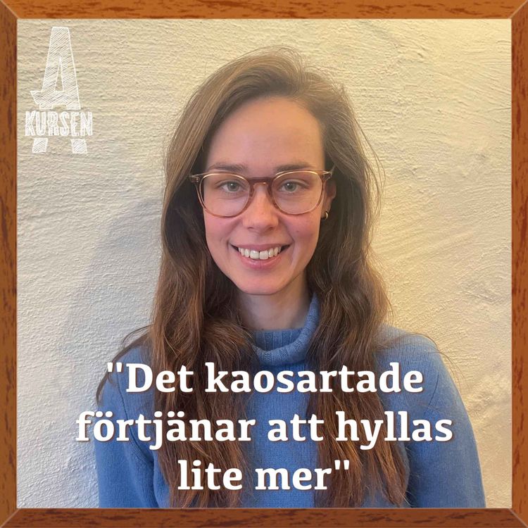 cover art for BONUS: "Det kaosartade förtjänar att hyllas lite mer" (Överkursen i kvantfysik med Julia Ravanis)