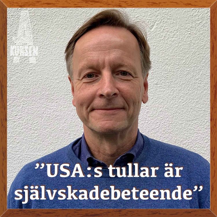 cover art for "USA:s tullar är självskadebeteende" (Överkursen i handelskrig)