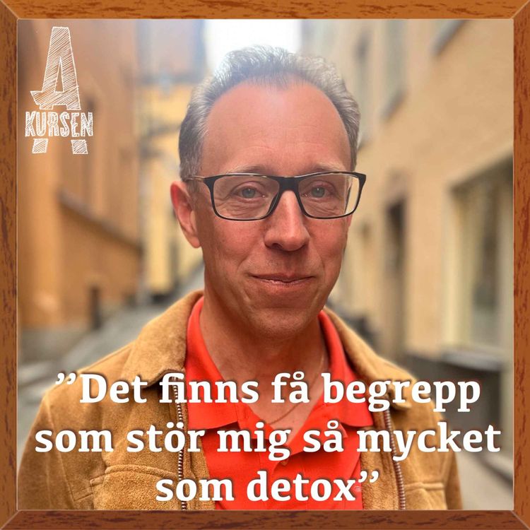 cover art for "Det finns få begrepp som stör mig så mycket som detox" (Överkursen i toxikologi med Mattias Öberg)