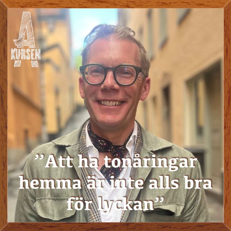 cover art for "Att ha tonåringar hemma är inte alls bra för lyckan" (Överkursen i lycka med Erik Angner)