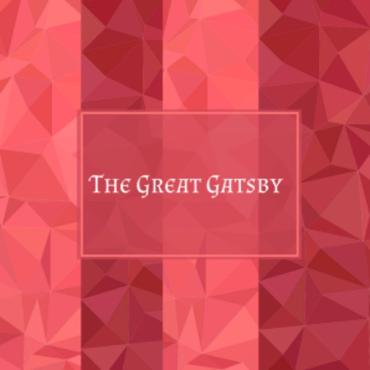 cover art for The Great Gatsby (ninth chapter)