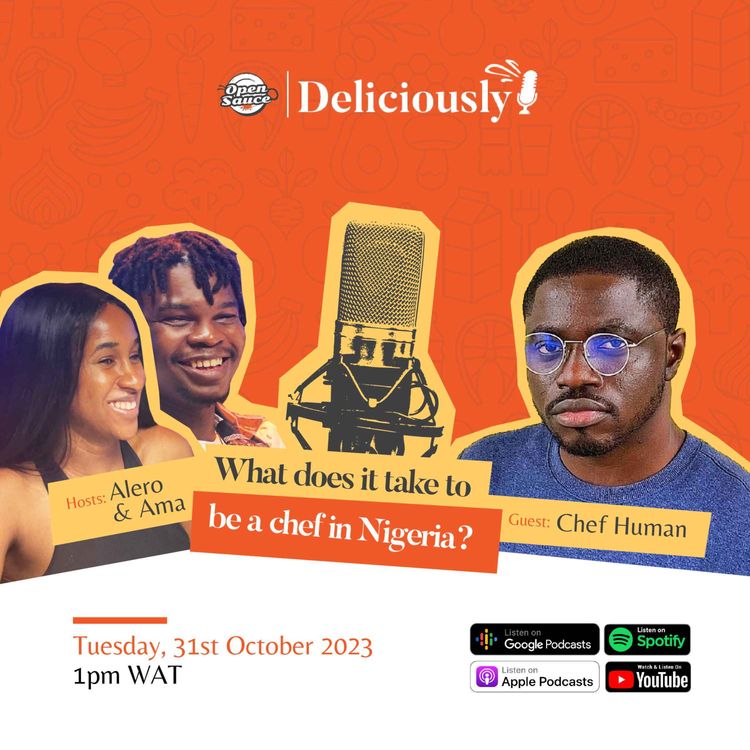 cover art for What does it take to be a chef in Nigeria? (ft. Chef Human) - E5