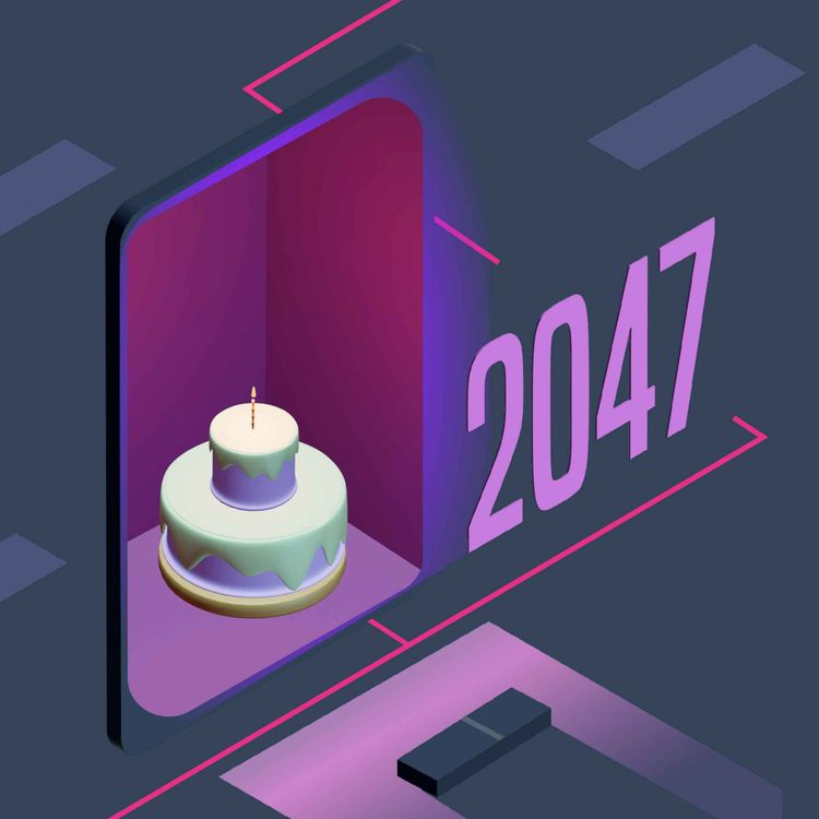 cover art for EP. 4 - 2047