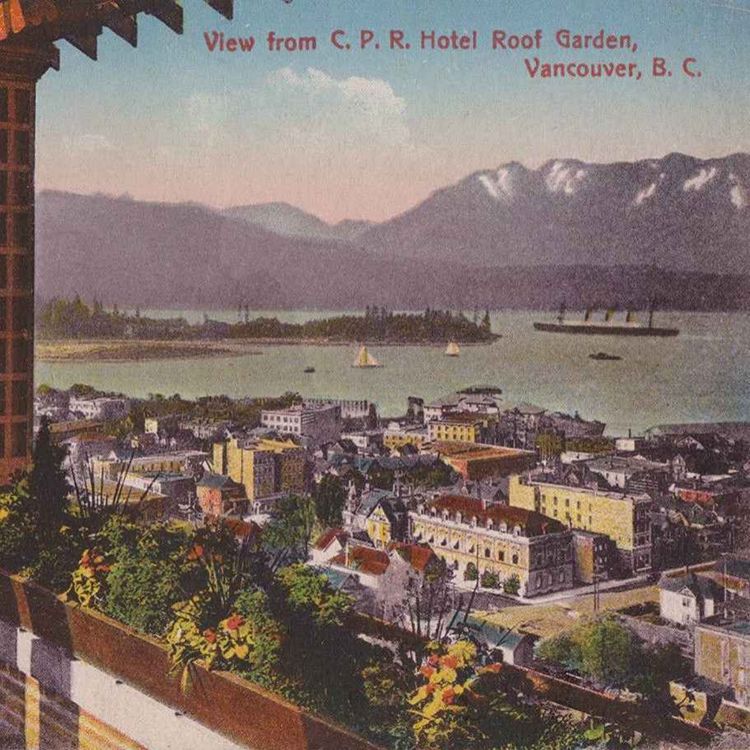 cover art for The Hotel Vancouver
