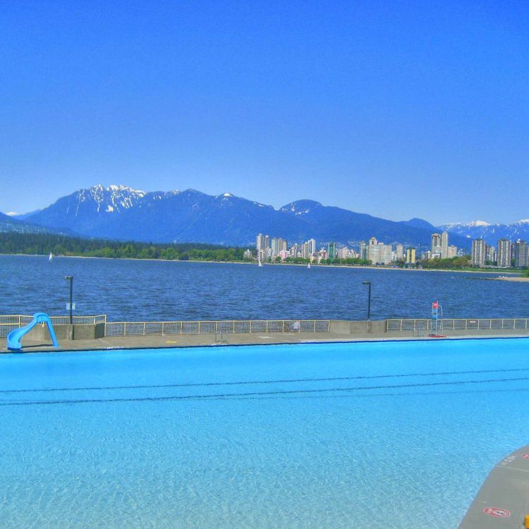 cover art for Kitsilano Beach and Kitsilano Pool