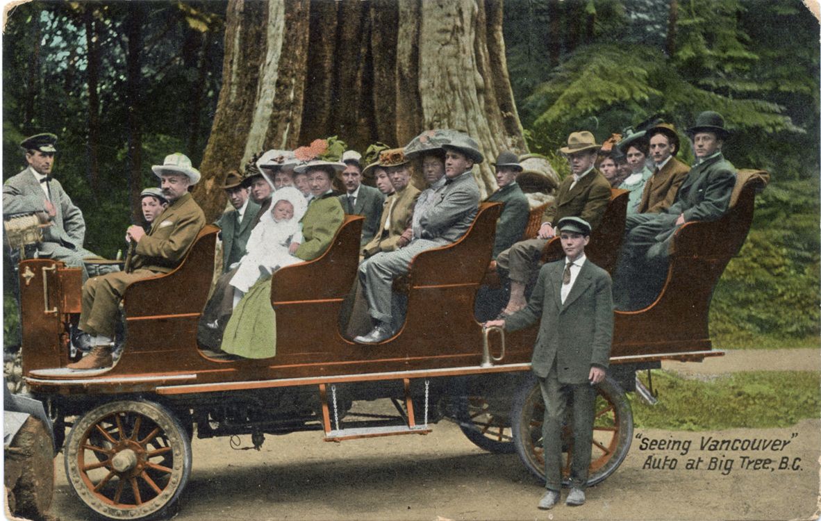 cover art for Stanley Park