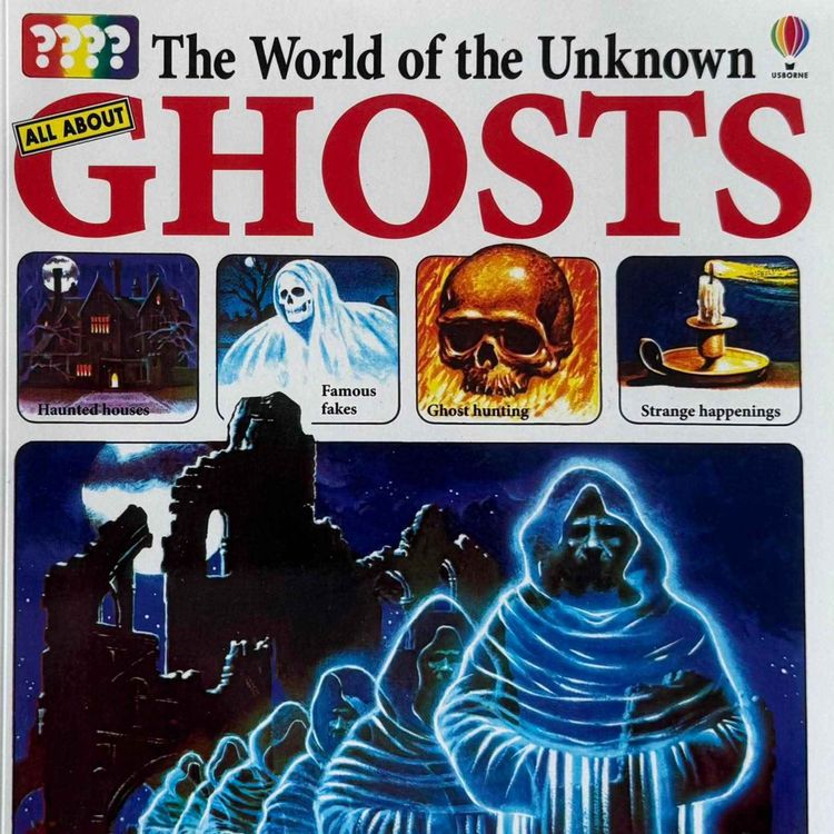 cover art for Ghosts