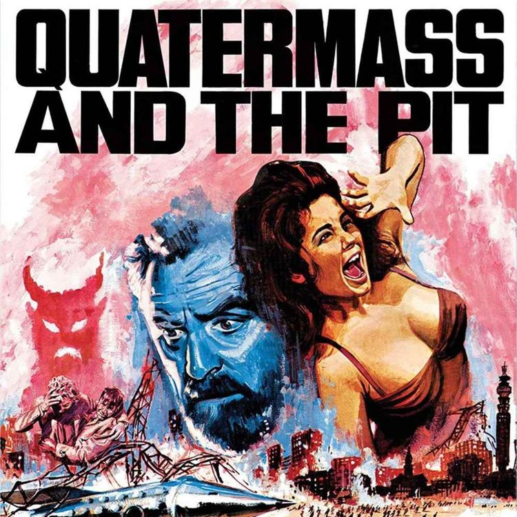 cover art for Quatermass