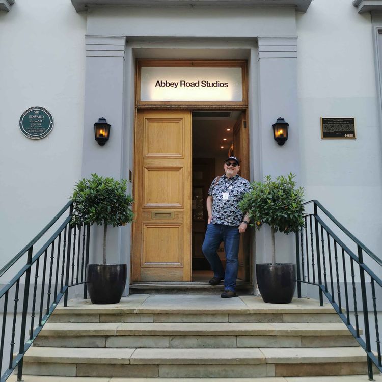 cover art for Abbey Road Studios