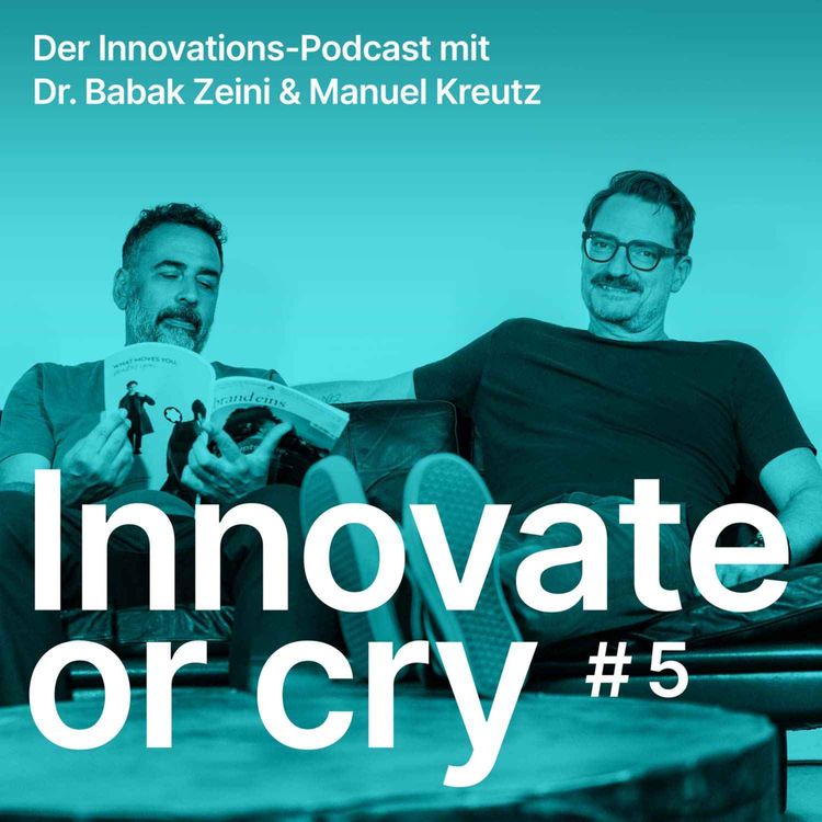 cover art for #5 Metaverse killed the video? Über Digitale Zwillinge, Virtuelle Realitäten, Industrial Metaverse, Generative AI als Katalysator und fünf Thesen, wie diese Technologien unsere Zukunft verändern werden.