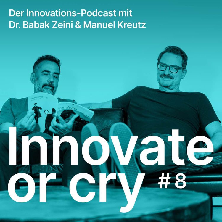 cover art for #8 Predictions 2024: đź das Orakel von Köln ist zurĂŒck | AI | Metaverse | Bitcoin Kurs | LinkedIn AI Meshup Content | Ende der Kreatoren?