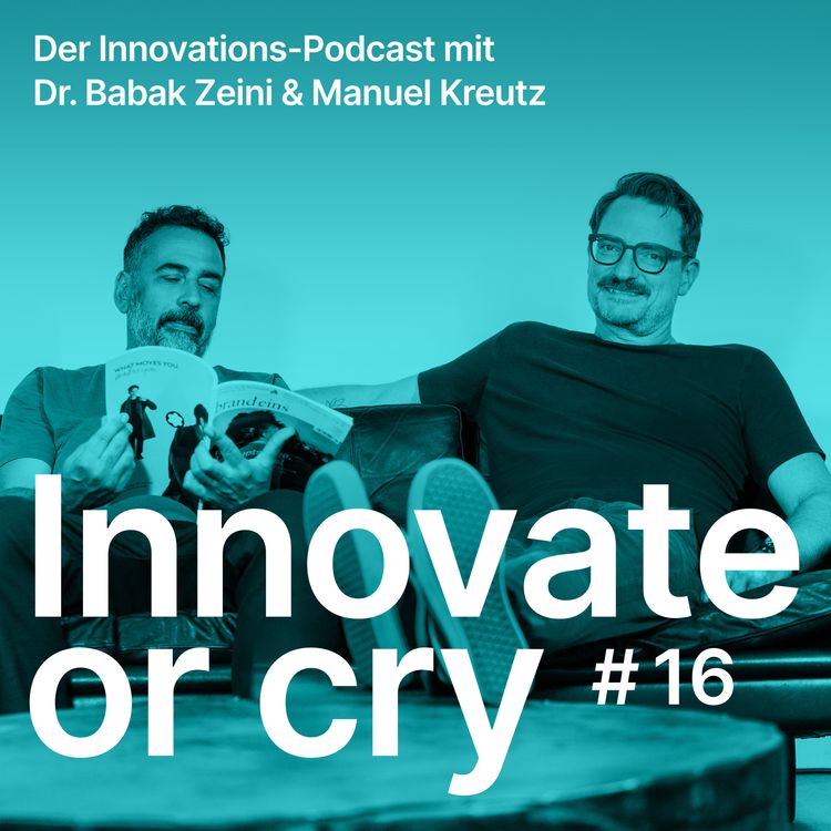 cover art for #16 Innovationsprozess – die Lebenserhaltung des Unternehmens: Innovationskiller und Errors | Suchfelder und Exploration | Stage Gate und Data based Decisions |