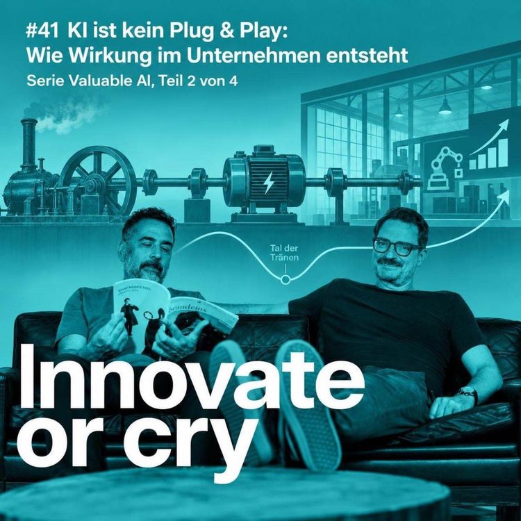 cover art for #41 Valuable AI 2/4 · KI ist kein Plug & Play: Wie Wirkung im Unternehmen entsteht