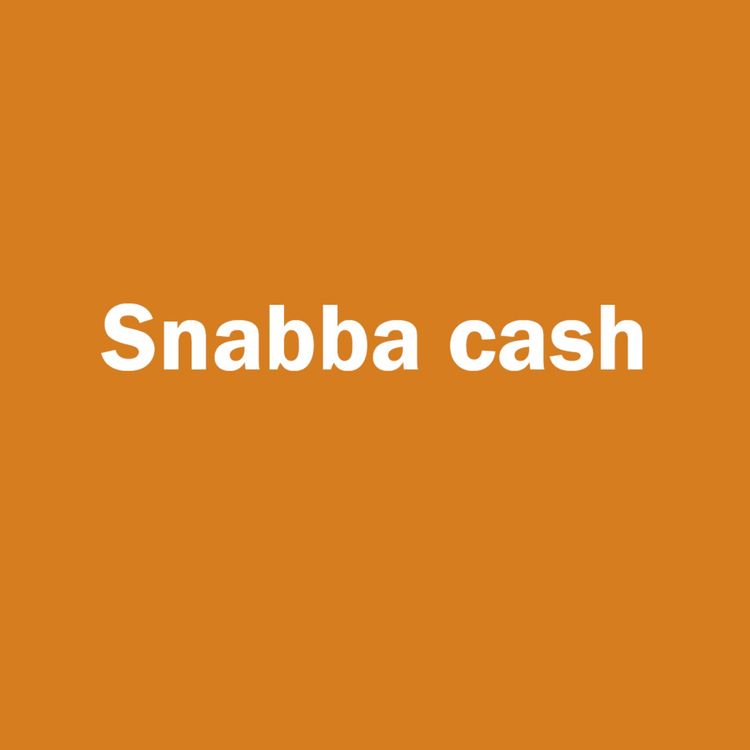 cover art for Snabba cash