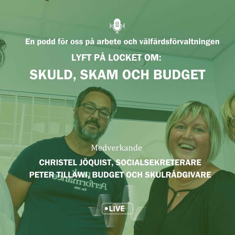 cover art for Skuld, skam och budget