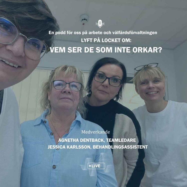 cover art for Vem ser de som inte orkar?