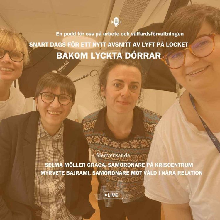 cover art for Bakom lyckta dörrar - ett avsnitt om våd i nära relation