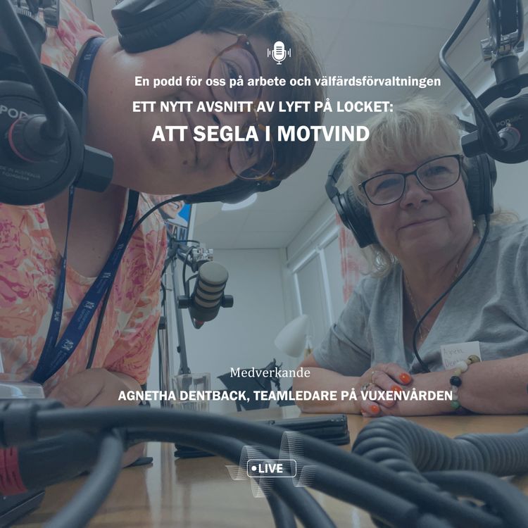 cover art for  Att segla i motvind - när livet vänder