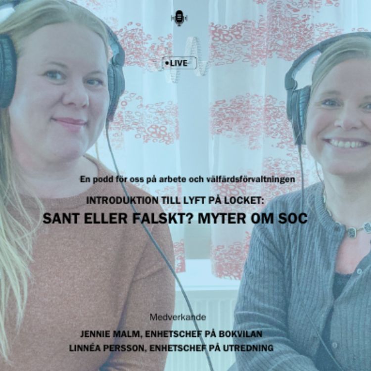 cover art for Introduktion till SANT eller FALSKT? Myter om soc