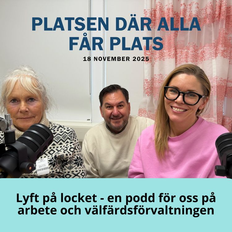 cover art for Platsen där alla får plats