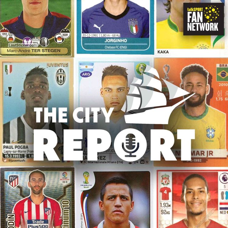 cover art for  Building the 'most Man City XI' of players who never played for City