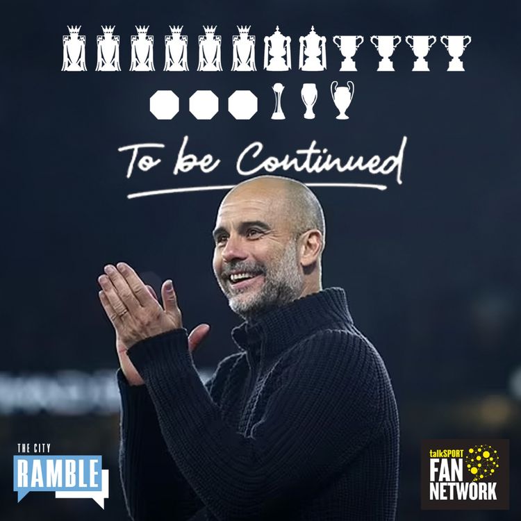 cover art for Two more years of Pep! Plus, previewing the Tottenham clash 