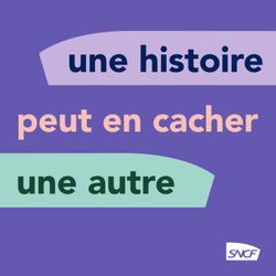 cover art for Une histoire peut en cacher une autre