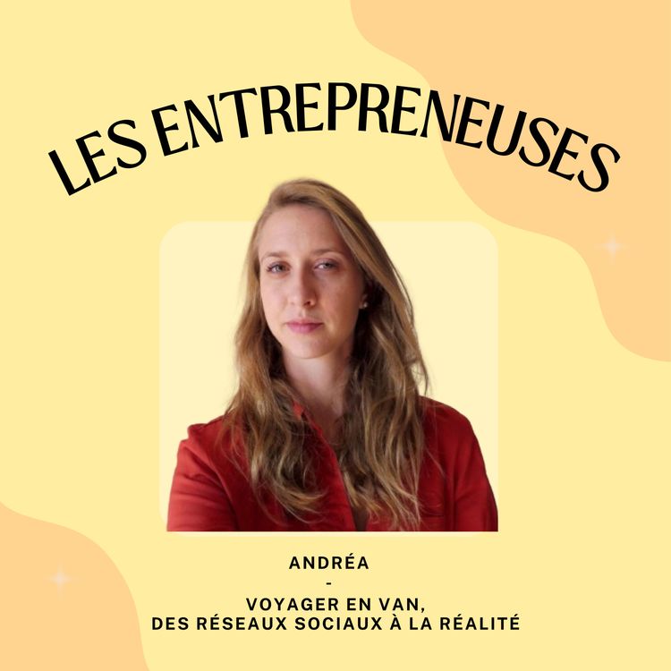 cover art for Voyager en van, des réseaux sociaux à la réalité - Andréa