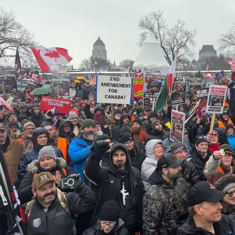 cover art for PoliTiguy correct - Guy Morin | « démonisation » systématique des propriétaires d'armes à feu par le gouvernement